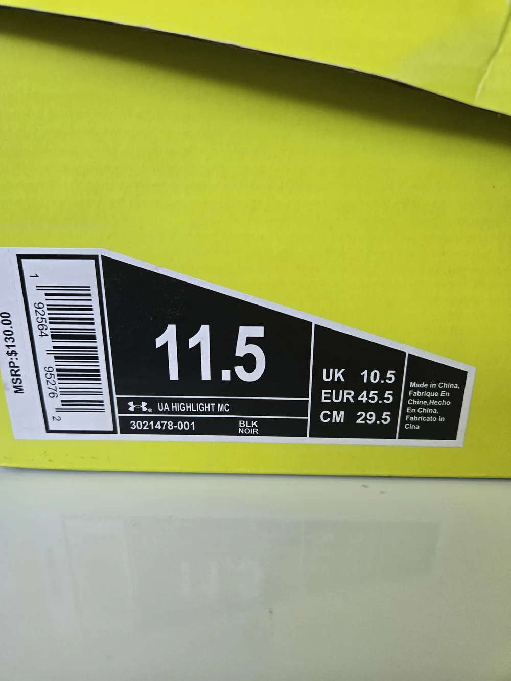 Under Armour Men's Football Cleats